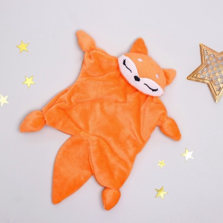 Comforter for newborns "Fox"-3