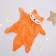 Comforter for newborns "Fox"
