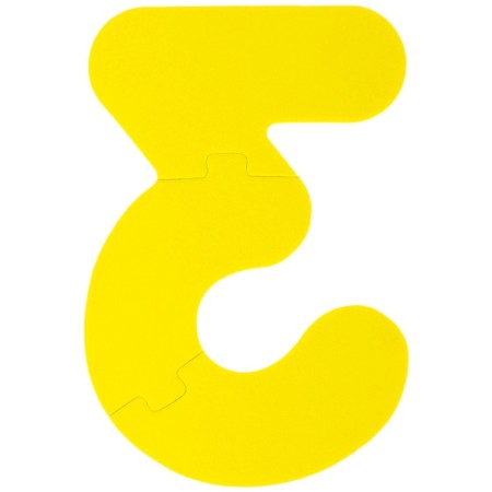 Soft puzzle for kids “Learning numbers: animals”, 5 puzzles, crumb me-12