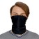Pipe bandana, Lycosa Silk, Black