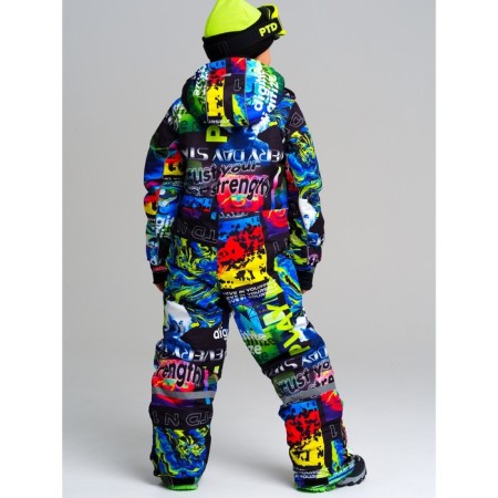 Winter overalls for the boy PlayTode, height 176 cm-6