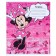 A notebook in a line of 24 sheets, 5 types of mix, cover coated paper, Minnie Mouse