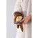 Female gloves, size 7.5, with insulation, beige color