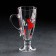 Glass Miss "Miss", for tea/coffee, 250 ml, mix