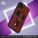 Luazon cover for iPhone 11 Pro, with compartments for cards, leatherette, brown