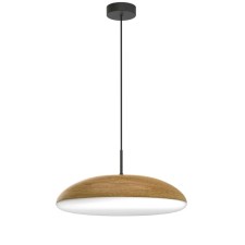 Ceiling Lamp Mantra Kazz, E27, 6x20W, 145 mm, color wood