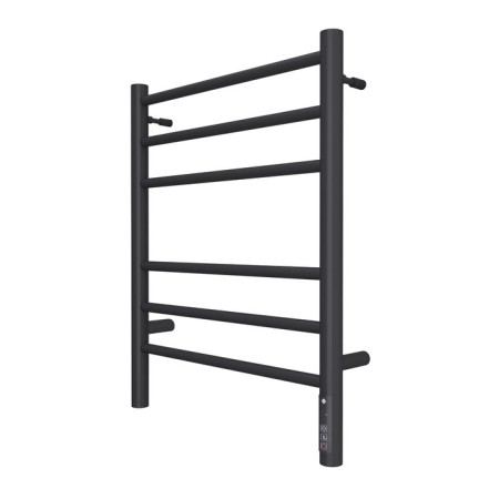 Terminus heated towel rail "Aurora" P6, 450x600 mm, Dimmer, Black Muars-1