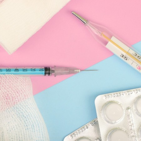 Insulin syringe 1 ml U-40, U-100 with a wore needle, 26G, 0.45 x 13 mm, IPC Yelets, Russia-2