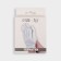 Cotton gloves, size m, steam, in a cardboard box, white color