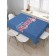 The tablecloth “Welcome”, rectangular, Saten, size 145x180 cm