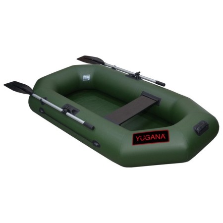 Yugana S 222 boat, olive color-4