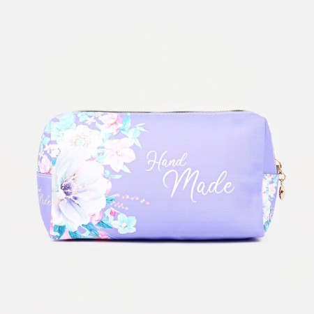 Lightning cosmetic bag, lilac color-1