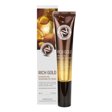 Skin cream around the eyes ENOGH, with gold, 30 ml