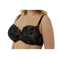 Women's bras of Lengy, size 75j, color black ballet