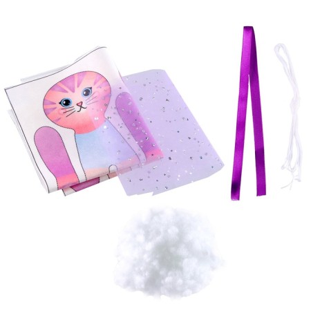 Set for creativity. We sew a toy. "Kisa-ballerina"-2
