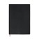 Organizer, A5, 128 sheets, a cage, a cover of leatherette, with a side bookmark, "Business", Black