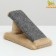 Clawing "Gorka" mini-version, 29 x 14 x 14 cm, carpet, light brown