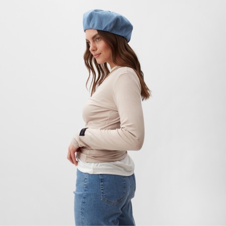 Longslewed female Mist Base, p. OneSize, beige-3