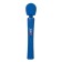 Vibrationomasser Fun Factory Vim Vibrating Wand, silicone, 31.3 cm, blue