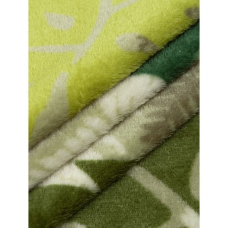 Texrepublic blanket, size 140x200 cm, green color-9
