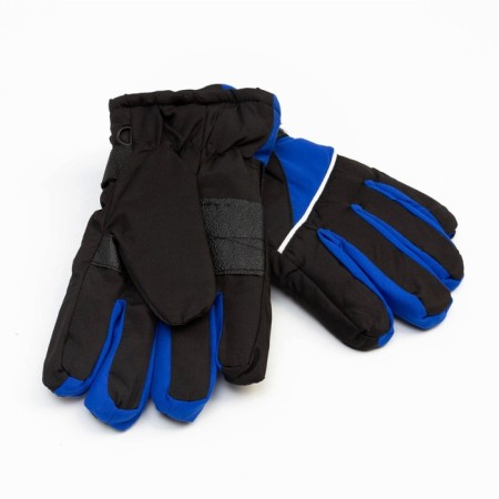 Winter Children's Minaku gloves, central/black, river 16 (18 cm)-1
