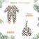 Chepchik (cap) Kroshka I am "leopard" p. 46