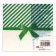 New Year's napkins paper art bouquet “Green Gift”, 3 layers, 33x33 cm, 20 pcs.