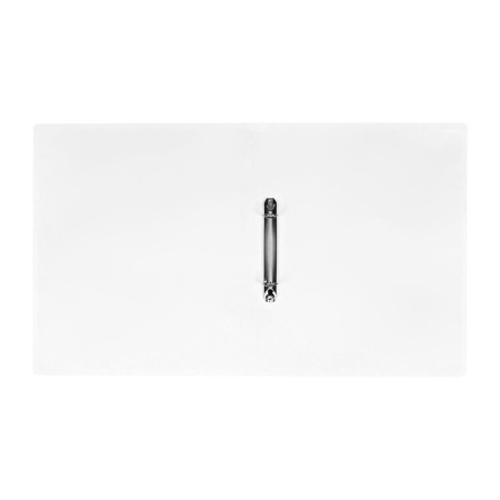Folder on 2 rings A4, Calligrata, 18 mm, 500 μm, white-10