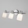 CORSO lamp, 3x40W E27, chromium color