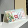 Desktop calendar, house with the cursor "Symbol of the year - 5" 2025, 10.5 x 22 cm