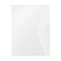 A4, 180 μm button, Calligrata Office, transparent, perforation on the long side, colorless
