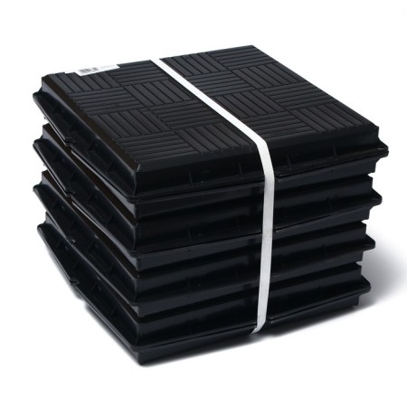 Form for the paving slabs "Plate. Parquet ”, 30 × 30 × 3 cm, F12007, 1 pc.-3