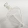 Mini -bar Rubin, on a stand, skeleton - 880 ml, glasses - 200 ml, 32.5 x 13 x 23.5 cm