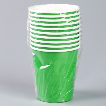 A single -single glass, monophonic, lightning color, 205 ml-2