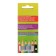 Pencils 6 flowers mini, in a cardboard box