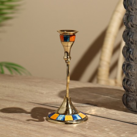 Summary "Elephant" 15 cm, brass-3
