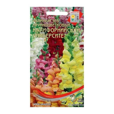 Flower seeds Lion Zev "California University", 400 pcs