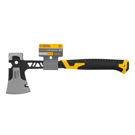 Holocomonian ax Denzel 21499, two -component rubberized handle, 600 g-8