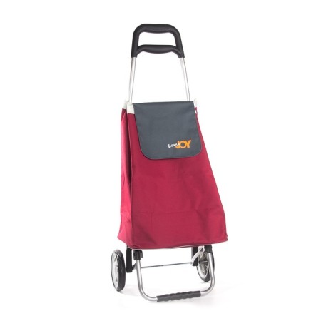 Joy Home Cargo Bag, Red/Gray color