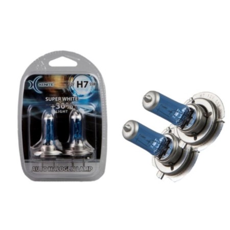 Car lamp Xenite H7 (PX26D) Super White, 2 pcs-1