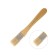 Brush stubble flute ZHK "Sonnet" No. 1, b = 33 mm, a short handle is saturated with varnish