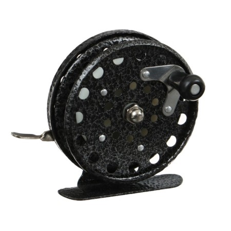 Inertial coil, metal, diameter 6.5 cm, black color, 808-5