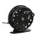 Inertial coil, metal, diameter 6.5 cm, black color, 808