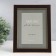 Photo frame Plastic "Adele" 15x20 cm, brown