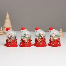Souvenir Polystone Water Ball Light 