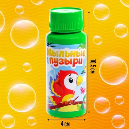 Soap bubbles "Zabiyaka", 95 ml-1