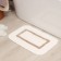 Rug Ethel -milk 40*60 cm, 100% HL
