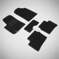 Pile rugs for Kia Picanto 2011-2017