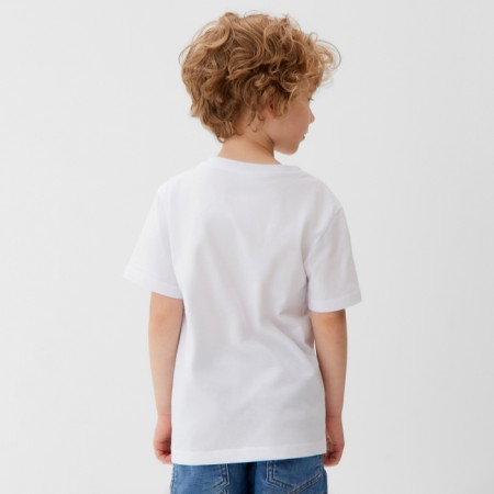 T-shirt Children's "Transformers", height 122-128, white-2