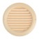 Ventilation grate zein, d = 150 mm, round, with a grid, a flange, an indescribable, elephant. bone